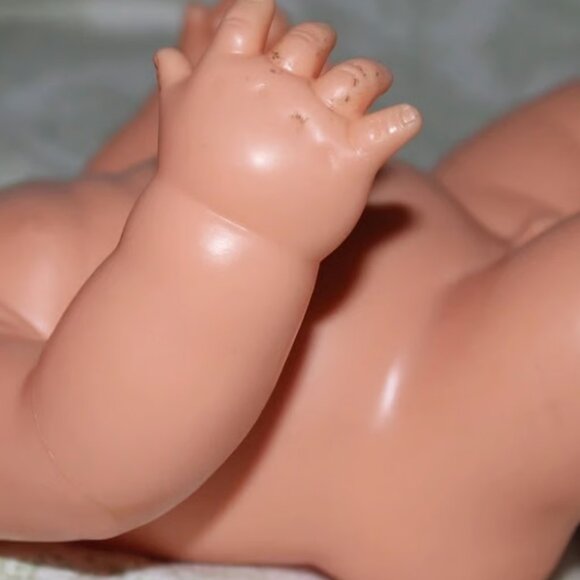 Vintage 1976 Archie Bunkers Grandson Joey Stivic Baby Doll Anatomical 14” Ideal. - Picture 5 of 8